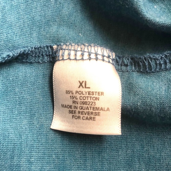 Blue Magellan Boys Size XL T-Shirt Fish Gear Short Sleeve Moisture Wicking Tee - Picture 5 of 6